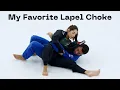 How to Choke Your Opponent with Your Own Lapel BJJ