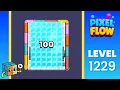 Pixel Flow Level 1229 Hard Walkthrough Solution