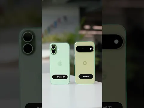 iPhone 17 vs Pixel 11 — which one is actually better?