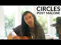 Post Malone - Circles Acoustic Cover by Daniel Lew