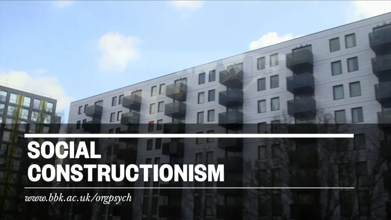 Social Constructionism