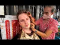 ASMR Thai Street Massage in Bangkok Chinatown GUA SHA