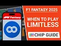F1 Fantasy How to Use the Limitless Chip in 2025 Chip Guide The Fantasy Formula