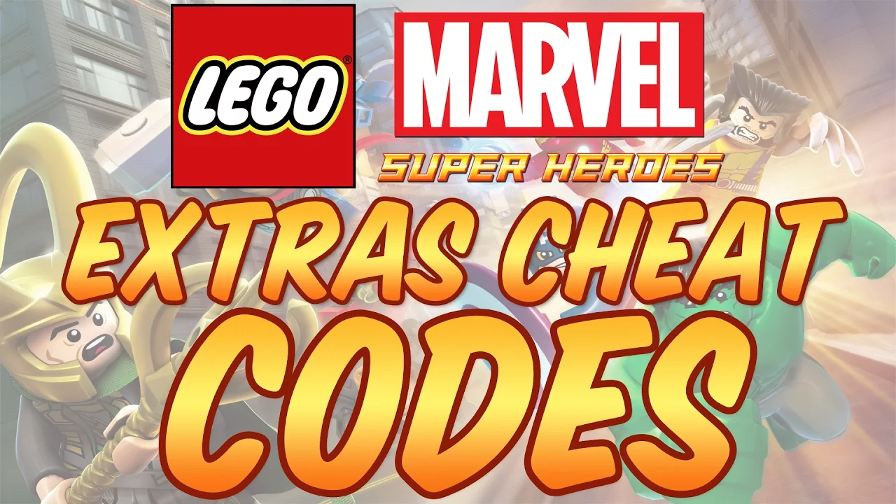 Lego Marvel Super Heroes Codes & Cheats List: (PS3, Xbox 360, Wii U, 3DS, DS, PC, PS Vita). 