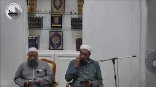 Programme Mufti Abdur Rahman Ibn Yusuf Mangera 04/08/26 Masdjid Moubarâk Saint Louis (La Réunion)