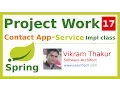 17-Spring C - Project Work