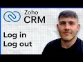 How To Login and Logout Zoho Mail Account 2025 Guide