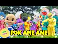 Download Lagu POK AME AME BELALANG KUPU KUPU | ONDEL ONDEL BADUT JOGET LAGU POK AME AME REMIX