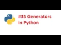 Generators in python with demoHow to use generatorsinpython for absolutepythonbeginners