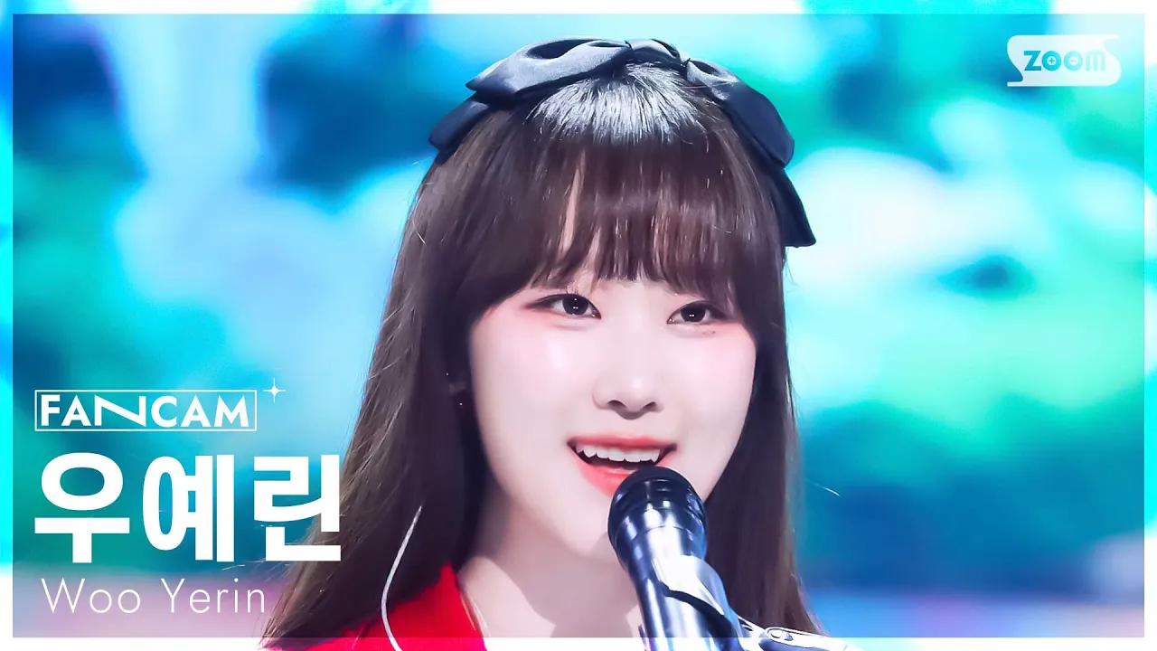 Woo Yerin「Red Rose」公式Fancamのサムネイル