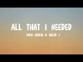 Download Lagu ALL THAT I NEEDED - RUTH GARCIA \u0026 KALEB J (LYRICS)