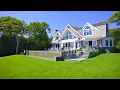 Gorgeous Waterfront Home in Sag Harbor 44 Forest Road Hamptons NY