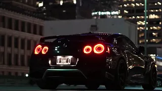 car music video night lovell x gtr