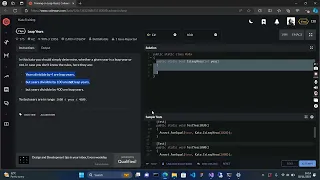 Leap Years Using Csharp CodeWars C Kata 7 Algorithm Solution