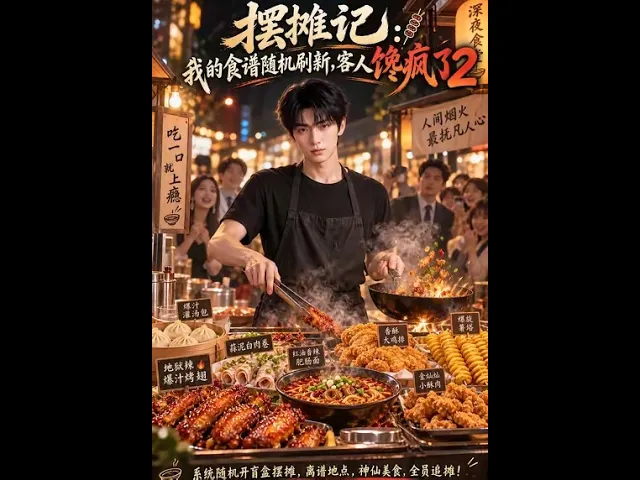 摆摊记:我的食谱随机刷新,客人馋疯了