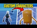 Make Custom Characters in Fortnite UEFN NEW METHOD 2025