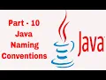 Java Naming Conventions Learn Java in Tamil Java Tamil Vathiyar Part - 10
