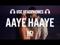 Download Lagu Aaye Haaye (8D AUDIO) | Karan Aujla, Nora Fatehi, Neha Kakkar, Jay Trak