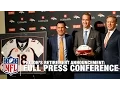 Peyton Manning Retirement Press Conference Full NFL News