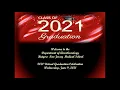 NJMS Department of Anesthesiology Graduation 2021