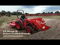 Kubota L2502 Tractor - Tough Reliable Save Thousands