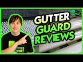 Home Depot Gutter Guard Results Review
