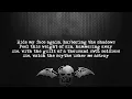 Avenged Sevenfold - This Means War [Lyrics on screen] [Full HD]