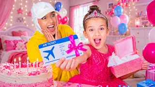 فاجأنا جودي بعيد ميلادها 🎂 بسفرة احلامها 🎁