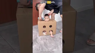 طريقة ذكية لقص شعر الأطفال            دندنها