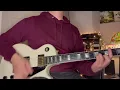 Fenix TX - All My Fault - Guitar Cover (Solo Only)