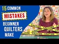 Top Mistakes Beginners Make When Quilting