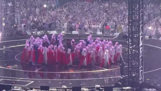 2 0 bts world tour arirang goyang day 1 fancam