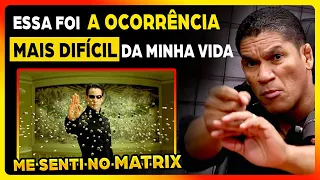 NUNCA VIRAM 3 POLICIAIS BOTAR TANTO VAG4BUNDO PRA CORRER