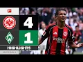 Download Lagu HUGE Start For Frankfurt! | EINTRACHT FRANKFURT - WERDER BREMEN | Highlights | MD 1 – Bundesliga