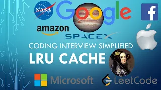 Coding Interview Tutorial 153 - LRU Cache LeetCode