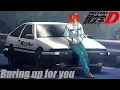 Lagu Initial D - Burning up for you