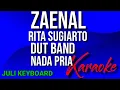 Download Lagu ZAENAL -Rita sugiarto | karaoke nada pria | lirik | dut band