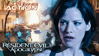 resident evil apocalypse evacuating civilians u0026 destroying zombies