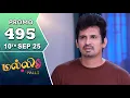 Download Lagu Malli Serial | Episode 495 Promo | 10th Sep 25 | Nikitha | Vijay | Saregama Dice TV Shows Tamil