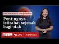 Download Lagu Pentingnya istirahat sejenak bagi otak - BBC News Indonesia
