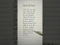Download Lagu Hurts So Good Lyrics Song by Astrid S #hurtssogood #lyrics #astrids