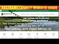 Beltrami County Website Issue Explained No Jail Inmate List