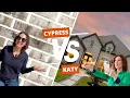 Cypress vs Katy TX - Which Suburb Is Right for YOU