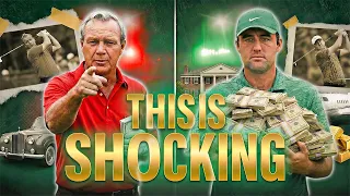 The Inflation Lie Arnold Palmer vs Scottie Scheffler
