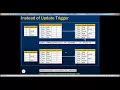 Instead of update triggers in sql server Part 46 avi