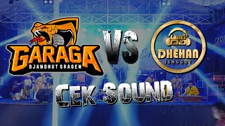 cek sound garaga vs dhehan pro
