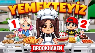 Brookhaven'da Yemekteyiz Yarışması