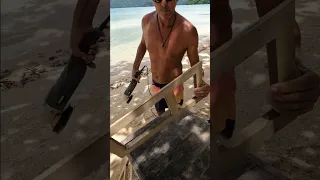 new companion way doors #shorts #sailing #sailinglife