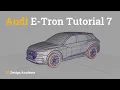 Advanced Autodesk Alias Tutorials - Audi E-Tron SUV 7