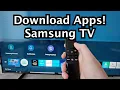 Download Lagu How to Download Apps on Samsung Smart TV!